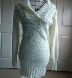 Crochet sweater project Women's long sleeve sz M